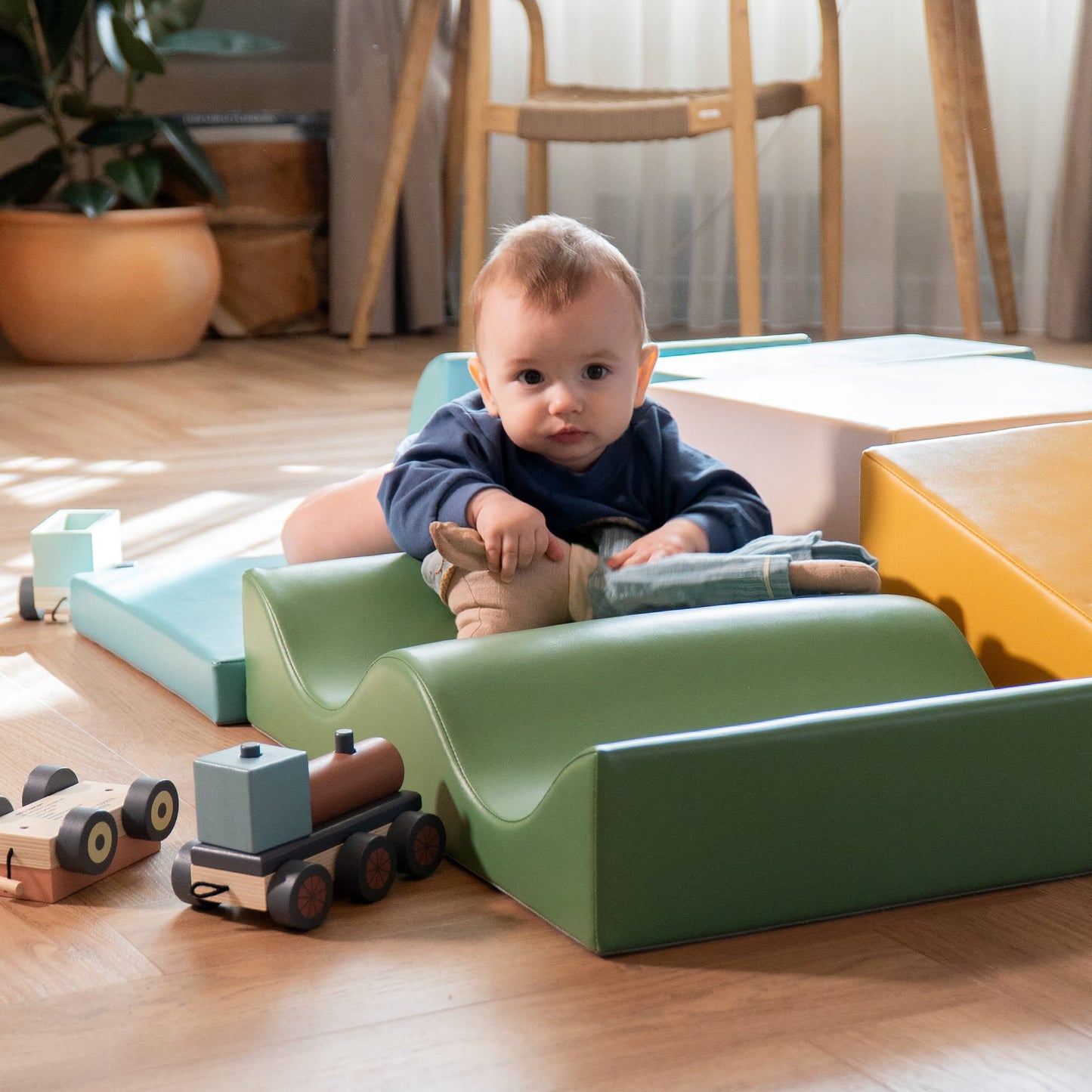 Soft Play Activity Set - Discoverer