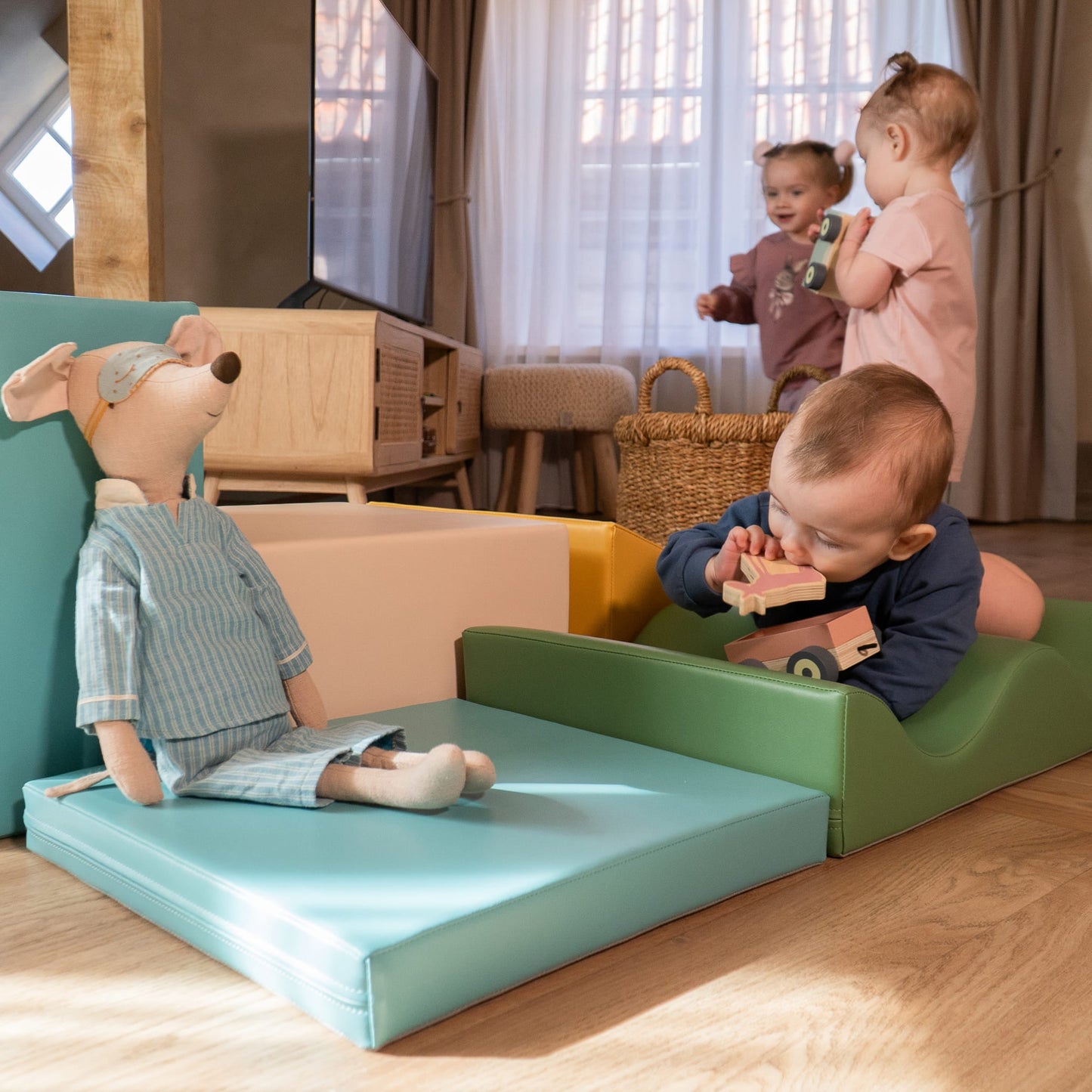 Soft Play Activity Set - Discoverer