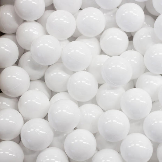 White Ball Pit Balls