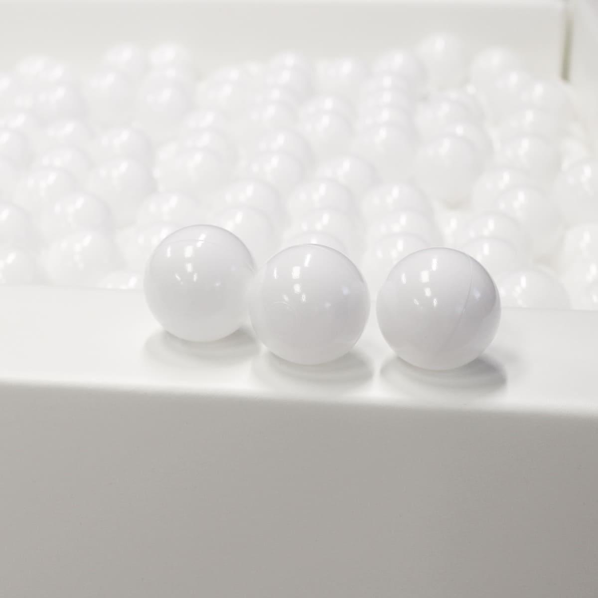 White Ball Pit Balls