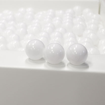 White Ball Pit Balls