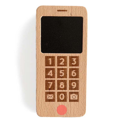 My Own Cell Phone- Wooden Mobile Toy